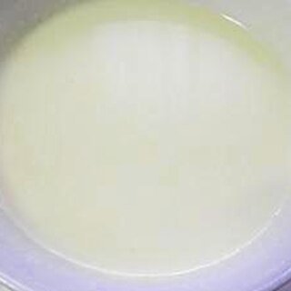 豆乳で作るホワイトソース♪
